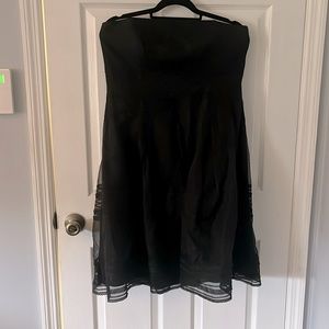 Off the shoulder dress